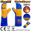 INGCO GANTS POUR SOUDAGE GANTS EN CUIR DE VEAU RETOURNE  [HGVW02] (copie)