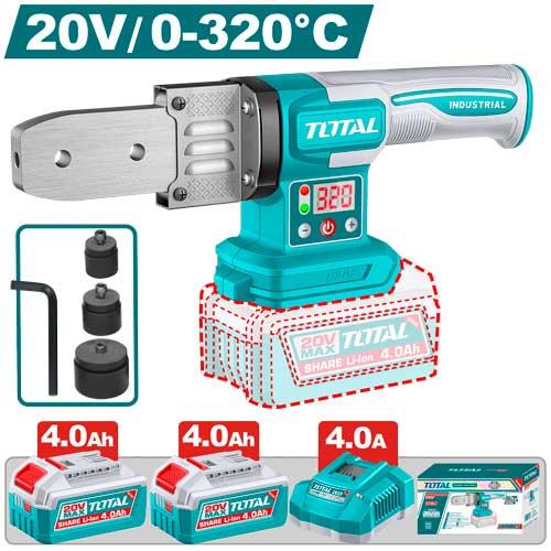 TOTAL أدوات لحام S/FIL لأنبوب من PLASTIC