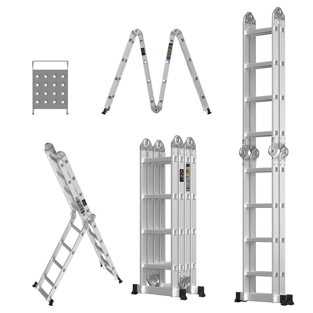 NEXTEP ECHELLE ALUM MULTI-USAGE 4x4 4,7 M  [FI-EAM000852]