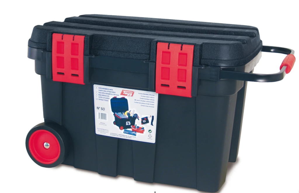 TAYG N 50 CAISSE À OUTILS 78L RÉSISTANT AUX CHOCS [COW50]