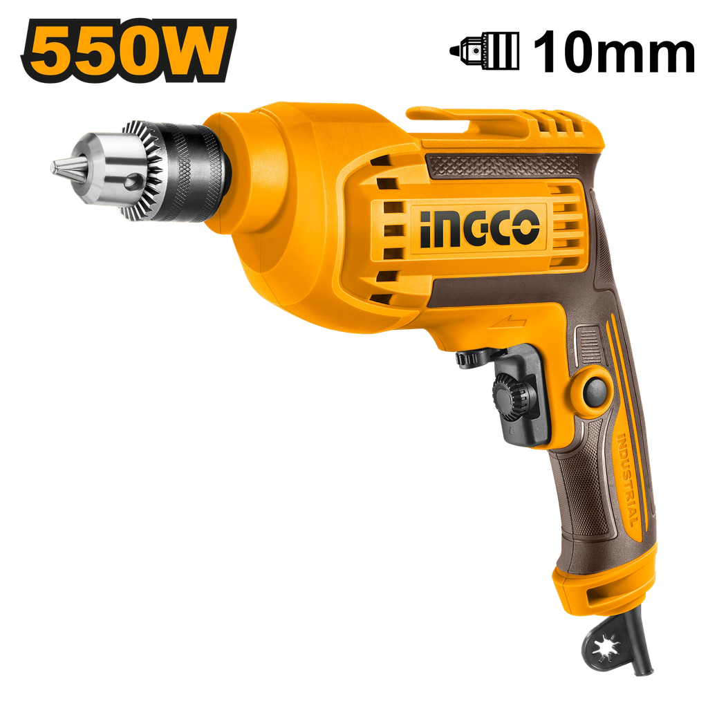 INGCO ELECTRIC DRILL 550W 10MM