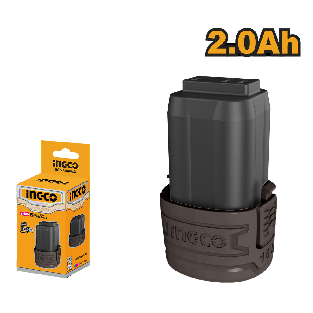 INGCO PACK BATTERIES LITHIUM-ION