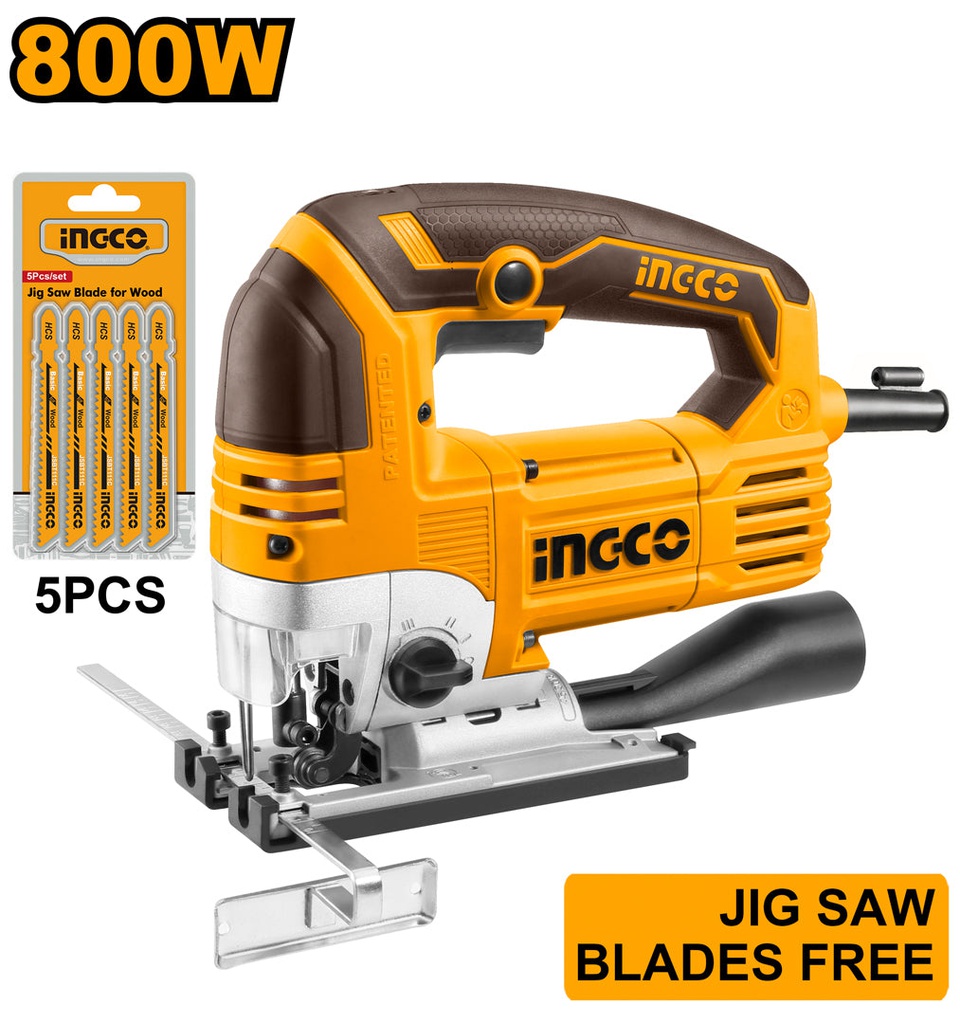 INGCO JIGSAW 800W 135MM