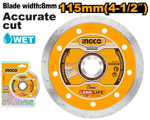 INGCO WATER DIAMOND DISC 115MM