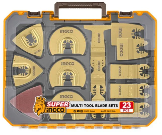 INGCO JEU DE LAMES POUR OUTIL MULTIFONCTION [AKTMT2301]