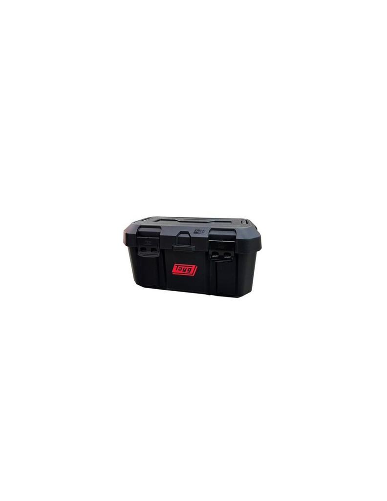 TAYG CAISSE A OUTILS  AVEC PLATEAU 499x279x254 VERT [146039] (copie)