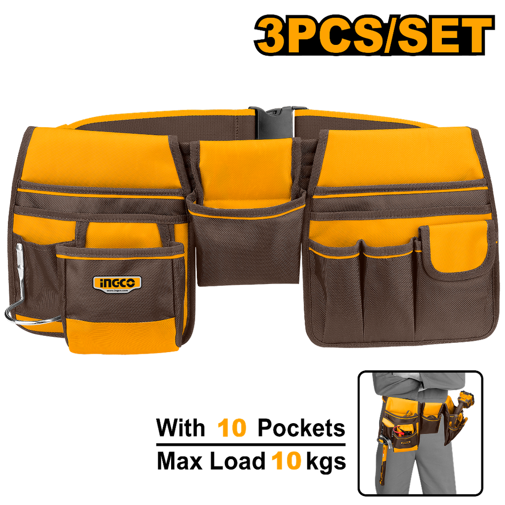 TOTAL POCHETTE A OUTILS AVEC CEINTURE [THT16P2031] (copie)