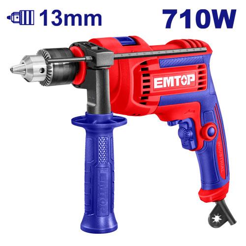 EMTOP PERCEUSE À PERCUSSION 13MM - 710W [EMDL0716]