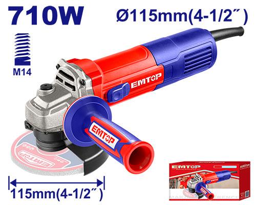 EMTOP MEULEUSE 115MM - 710W [EAGR17181]