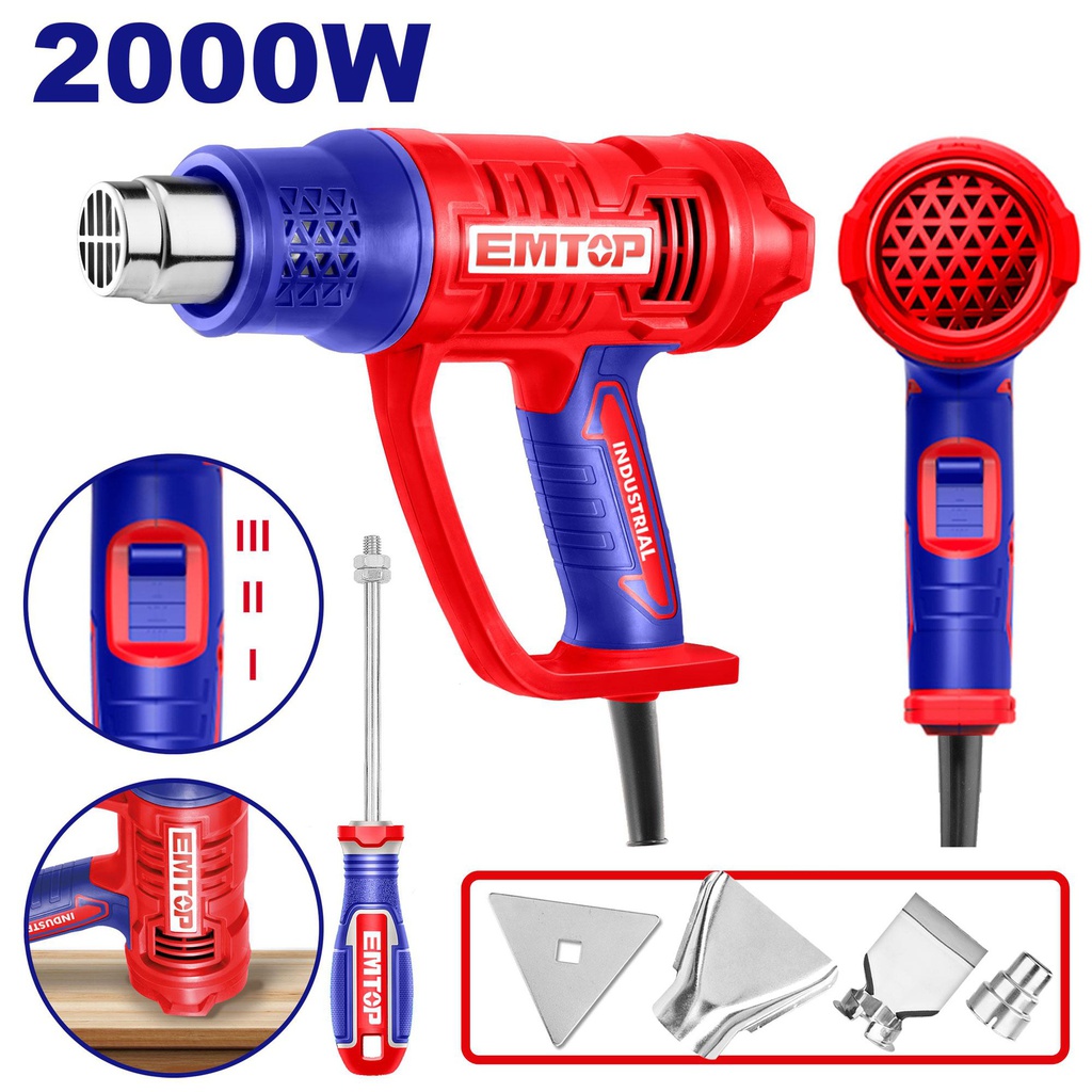 EMTOP DÉCAPEUR THERMIQUE 2000W [EHGN20078]