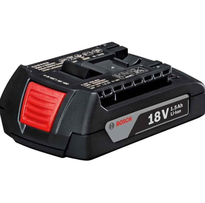 BOSCH BATTERIE 18V 1,5AH GBA18V  