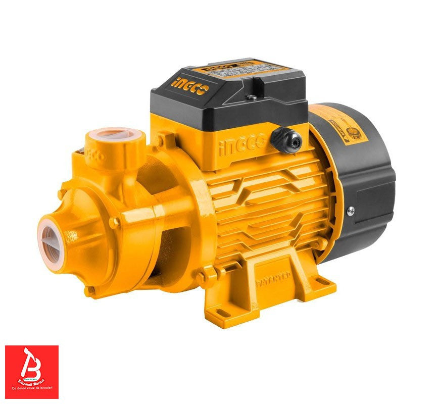 INGCO ELECTROPUMP  1/2 HP EAU PROPRE VPM 3708 