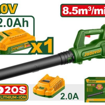 JADEVER SOUFFLEUR SANS FIL 20V + 1BATTERIE 2,0AH  