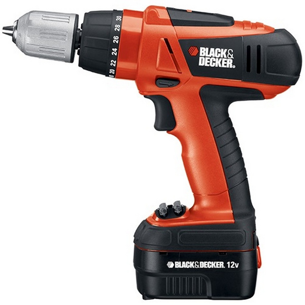 GENERIC BLACK 12V screwdriver kitbox