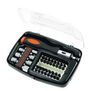 GENERIC BLACK screwdriver kit 45 pcs