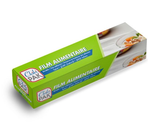 CHIKI PAK FILM ALIMENTAIRE 30M