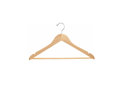 GENERIC simple wooden hanger