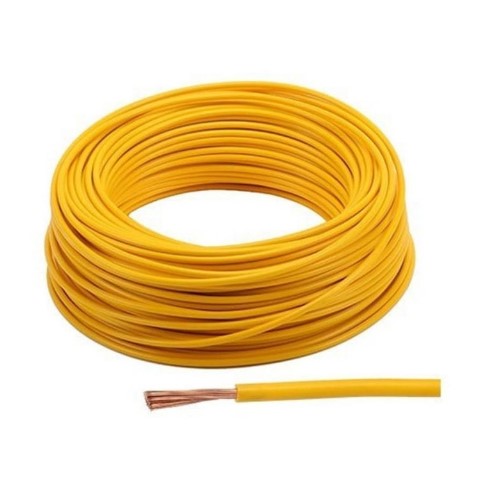 CABLE 1,5 JAUNE TUMAG