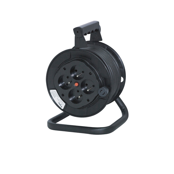 GENERIC professional cable reel 50M 4 sockets