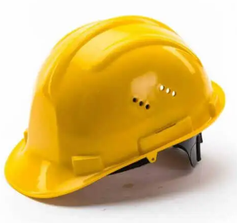 BLITZ CASQUE DE SECURITE JAUNE  