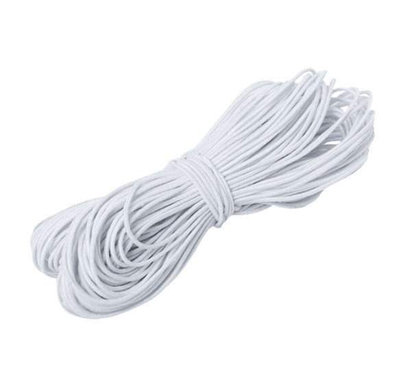 CORDE AVEC BANDE EN SILICONE