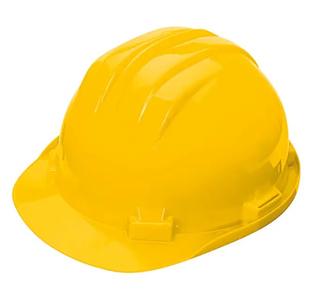 CASQUE CHANTIER JAUNE