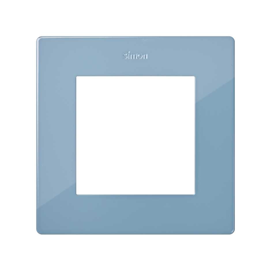 PLAQUE SIMPLE BLEU SIMON 24