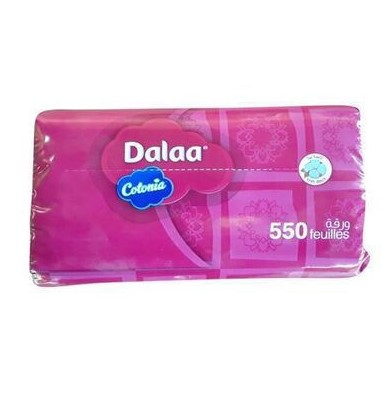 DALAA LINGETTE 550 FEUILLES