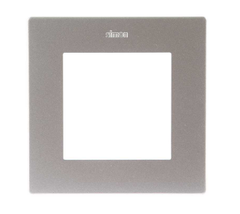 GENERIC PLAQUE SIMPLE ALUMINIUM SIMON 24 
