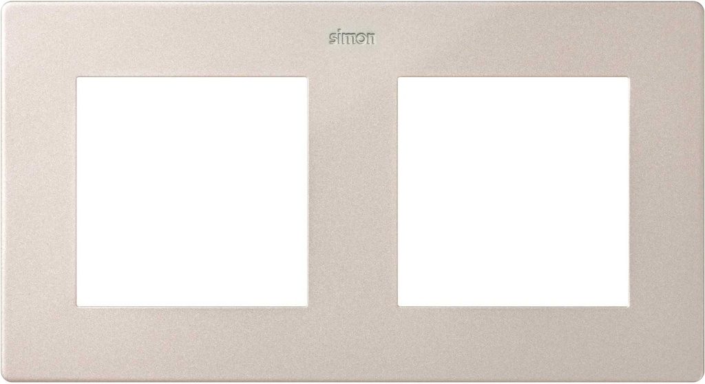 GENERIC SIMON 24 double plate champagne