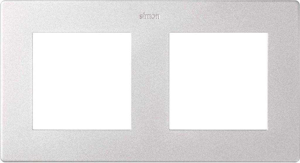 PLAQUE DOUBLE ALUMINIUM SIMON 24