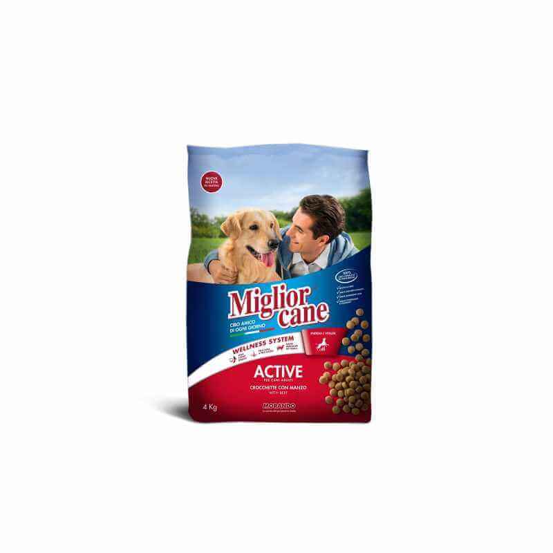 GENERIC MORANDO beef dog food 4KG