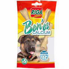 5 BONO'S CALCIUM PM 90G PR CHIENS