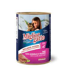 GENERIC PATE CHAT AGNEAU/FOIE 400G 2430 MORANDO 