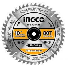 INGCO DISQUE ALU 254MM 80 DENTS [TSB325428]