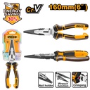 INGCO PINCE A BEC LONG HAUTE PERFORMANCE 160MM [HHLNP28160]