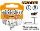 INGCO CLES COUDEES 7MM A 19MM INGCO [LASWT0901]