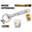 [HADW131122] INGCO CLE A MOLETTE 300MM  