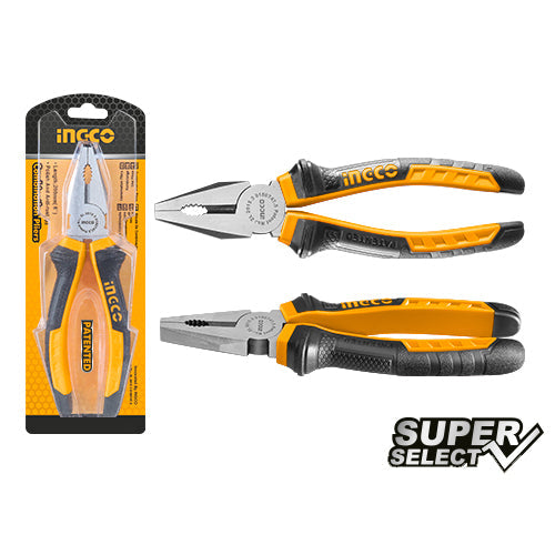 INGCO PINCE UNIVERSELLE 200MM  [HCP08208]
