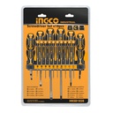 INGCO SET DE 18 TOURNEVIS ET TOURNEVIS DE PRECISION  [HKSD1828]