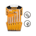 [HKSD0858] INGCO SET DE 8 TOURNEVIS SS [HKSD0858]