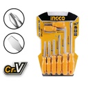 INGCO SET DE 8 TOURNEVIS SS [HKSD0858]