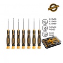 INGCO SET DE 7 TOURNEVIS A PRECISION  [HKSD0718]