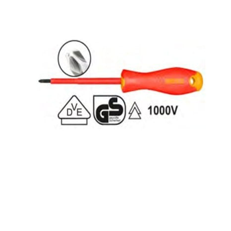 INGCO TOURNEVIS ISOLE PH 1×80   [HISD81PH180]