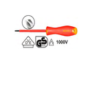 INGCO TOURNEVIS ISOLE PH 1×80   [HISD81PH180]