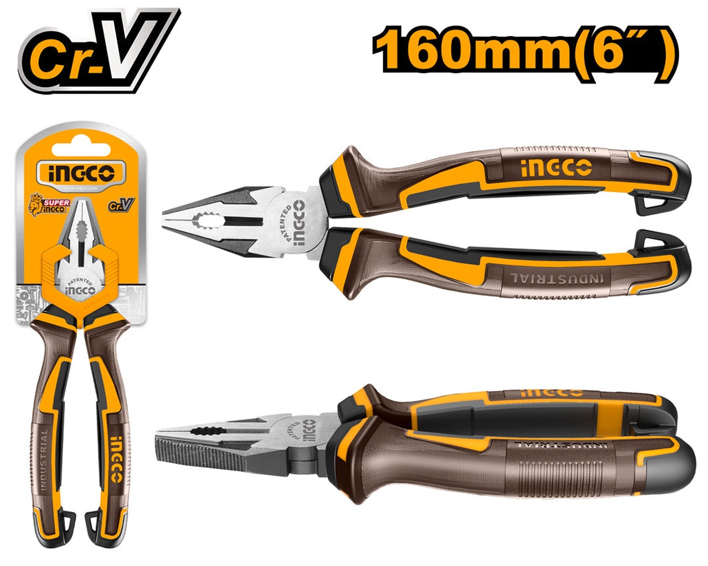 INGCO combination pliers 160MM