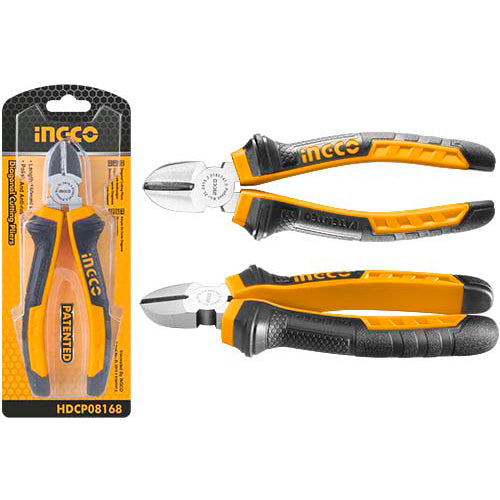 INGCO PINCE COUPE DIAGONALE 160MM  