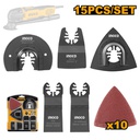[AKTMT1502] INGCO SET DE LAMES POUR OUTILS MULTIFONCTIONS [AKTMT1502]