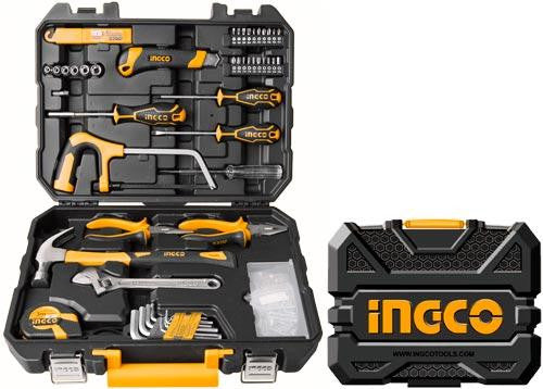 INGCO COFFRET A OUTILS 117 PIECES  