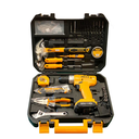 COFFRET VISSEUSE 12V + 126 OUTILS/ACCESSOIRES